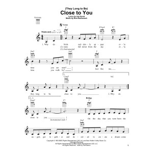 (They Long To Be) Close To You